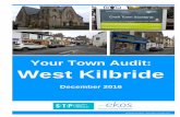 Your Town Audit: West Kilbride - Amazon S3Town... · Your Town Audit: West Kilbride ... shows it has a similar number of children in secondary schools ... events and places to visit