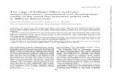 types ofZollinger-Ellison syndrome: andgut.bmj.com/content/gutjnl/13/7/501.full.pdf · the Masson-Fontana method for enterochromaffin granules (Pearse, 1960, 1972); silver impregnation