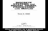 Discrete System and Digital Signal Processing with Matlabread.pudn.com/.../ebook/711795/DiscreteSystemsandSignalProcessin… · Discrete systems and digital signal processing with