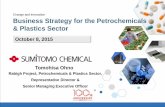 Business Strategy for the Petrochemicals & Plastics · PDF file2 Change and Innovation Business Strategy for the Petrochemicals & Plastics Sector Contents 1．Overview of Our Petrochemicals