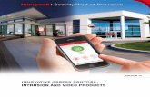 INNOVATIVE ACCESS CONTROL, INTRUSION AND VIDEO · PDF file · 2016-01-18INNOVATIVE ACCESS CONTROL, INTRUSION AND VIDEO PRODUCTS EDITION 12. Contents ... INTRUDER DETECTION SYSTEMS