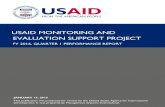USAID MONITORING AND EVALUATION SUPPORT PROJECTpdf.usaid.gov/pdf_docs/PA00M1RD.pdf · USAID MONITORING AND EVALUATION SUPPORT PROJECT ... MESP PROGRESS ON CORE OUTPUTS AND INDICATORS