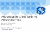Advances in Wind Turbine   in Wind Turbine Aerodynamics . Blank 2 ... • Secure Agreement to Meet OM Needs ... Bed Frame Yaw drives High-speed coupling Gearbox