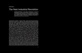 CHAPTER 1 The Next Industrial Revolution - Natural · PDF fileCHAPTER 1 The Next Industrial Revolution Emerging possibilities — A new type of industrialism — The loss of ... tems