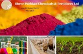 Investor Presentation May 2016 - Shree Pushkarshreepushkar.com/pdf/Shree_Pushkar_Investor_Presentation...Shree Pushkar Chemicals & Fertilisers Ltd Investor Presentation May 2016 Safe
