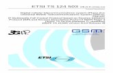 3GPP TS 24 - ETSI - Welcome to the World of Standards! · PDF file3GPP TS 24.503 version 8.0.0 Release 8 ETSI 2 ETSI TS 124 503 V8.0.0 (2008-04) Intellectual Property Rights IPRs essential
