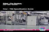 Rittal – TS8 Specification Guide - Steven Engineeringstevenengineering.com/Tech_Support/PDFs/71ENCL_TS8.pdf · Rittal –The System. Faster – Better – Worldwide. Rittal –