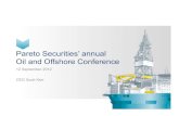 Pareto Securitiesâ€™ annual Oil and Offshore /media/Files/S/SevanDrilling/reports-and...Pareto Securitiesâ€™ annual Oil and Offshore Conference ... through drilling and FPSO