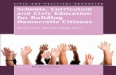 CIVIC AND POLITICAL EDUCATION Building Democratic Citizens ... · PDF fileMurray Print and Dirk Lange (Eds.) Spine ... Sir Bernard Crick ... building democratic citizens in schools