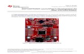 MSP430FR5994 LaunchPad™ Development Kit (MSP · PDF file... Workbench® for MSP430 ... 2.3 SD Card Data Log Mode This mode shows the data logging capabilities of the MSP430FR5994