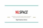 NUSPACE - Northeastern University · PDF fileInterfacing with the ... Pixhawk to GPS MSP430 (auxiliary electronics) to Pixhawk (UART ... Store Data onboard Verify data is on SD card