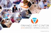 2018 WINTER + SPRING CATALOG - … Tuesdays 5 Portrait Painting + Drawing All skill levels welcome. Supply list provided. Studio 2 Winter Tuesdays Jan. 9 – Mar. 13 (10 sessions)