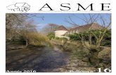 bulletin ASME n° 16 - moulinsaeau-41. · PDF fileBulletin d’information de l’ASME année 2016 2 Association de Sauvegarde des Moulins à Eau de Loir-et-Cher et départements limitrophes