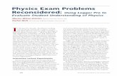 Physics Exam Problems Reconsidered: Using Logger …blogs.ubc.ca/mmilner/files/2014/07/TPT_Nov2008_Final.pdf · Physics Exam Problems Reconsidered: Using Logger Pro to ... and a hands-on