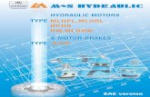 MLHPL,MLHRL HP,HR HW,MLHRW B/HR - Hydraulics Inthydraulicsint.com.au/specifications/msHydraulic/SAE3-MOTOR-BRAKE… · Hydraulic Motors Series MLHRL ... ISO code 20/16 ... [31,75]