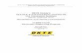 DKTE Society’s TEXTILE & ENGINEERING …Nashelsky, “Electronic devices and Circuits Theory” Eighth edition, PHI Reference Books 1 MillmanHalkies, “Integrated Electronics”,