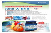 Omega-3s for Cardiovascular Health & Joint … Asta-X-Krill TM... The only 'X'-tra Astaxanthin formula! Asta-X-Krill The Ultimate Astaxanthin-Enhanced Omega -3 Superior cardiovascular