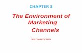 The Environment of Marketing Channels - NUST 3.pdf · scrambled merchandising. • This changing competitive environment also means that producers and manufacturers face a far more