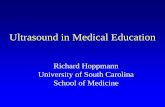Ultrasound in Medical Education - anatphysus.org in Medical... · Ultrasound in Medical Education ... • Students overestimated liver size by 1.8 cm and ... – Assess volume status