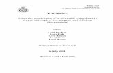 Mcdonald v Royal Borough of Kensington - The Supreme · PDF fileTrinity Term [2011] UKSC 33 On appeal from: [2010] EWCA Civ 1109 JUDGMENT R (on the application of McDonald) (Appellant)