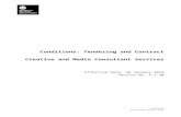 Creative and Media Consultant Services - V 4.1.30 (28 ... …  · Web viewMedia Consultant Services Version 4 ... .doc, .docx, .jpg, .pdf, .rtf ... Rules and to ensure that their