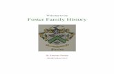 Welcome to the Foster Family History - Buckhart Family History.pdf · Welcome to the Foster Family History ... who would have been overpowered and made prisoner if it had ... as escaped