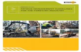 FATIGUE MANAGEMENT GUIDELINES FOR THE FORESTRY · PDF fileagriculture, forestry, manufacturing fatigue management guidelines for the forestry industry march 2004 103416 vwa_c.out 17/7/04