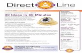 Direct Line - Theo Mandeltheomandel.com/wp-content/uploads/2012/07/Mandel-RMDMA-Article.pdfDirect Line The official magazine of the Rocky Mountain Direct Marketing Association January