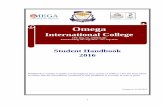 International College - Omega(S) - · PDF fileCosting Foundation ... Pearson LCCI Level 4 Certificate in Organisational Behaviour and Performance (VRQ) 9 2.30 Preparatory Course for