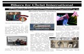 Bikers for Christ International · PDF fileBikers for Christ Motorcycle Ministry Traveling Mercies Prayer Heavenly Father, we come to You now in the Name of my our Lord and Savior