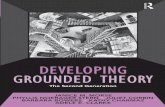 GROUNDED DEVELOPING GROUNDED THEORY - CRC · PDF fileDEVELOPING GROUNDED THEORY ... Grounded theory is the most popular genre of qualitative research used in the ... I have chosen