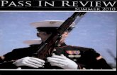 PASS IN REVIEW - Marine Barracks in Review k/Pass in Review... · Pass in Review is published quarterly by the ... "To the Marines and sailors that work at this illustrious ... MCRD