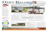The Lebanon AILY ECORD Lebanon VOLUME 71, NUMBER 268 ONE DOLLAR Lebanon and Laclede County  INSIDE Tracy Lee Scott ...