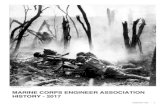 MARINE CORPS ENGINEER ASSOCIATION HISTORY - 2017 …marcorengasn.org/marine_docs/History2017.pdf ·  · 2017-06-03MARINE CORPS ENGINEER ASSOCIATION HISTORY -2017 Photo from National