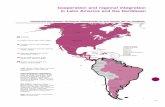Cooperation and regional integration in Latin America · PDF fileCooperation and regional integration in Latin America and the ... El Salvador, Guatemala, Honduras, Mexico, Nicaragua,