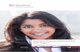 Business Process Optimization with Pega 7 - · PDF filePega services at Mindtree Mindtree has helped large enterprises achieve signiﬁcant productivity improvements and growth by