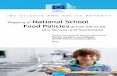 Mapping of National School Food Policies (online) - Europapublications.jrc.ec.europa.eu/repository/bitstream/JRC90452/lbna... · JRC SCIENCE AND POLICY REPORTS Report EUR 26651 EN