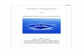 TECHNICAL INSTRUCTIONS ON DISINFECTION OF … 01-2010 Disinfection of Water Supply.pdf · TECHNICAL INSTRUCTIONS ON DISINFECTION OF WATER SUPPLY BY ... D. ESTIMATION OF CHLORINE ...
