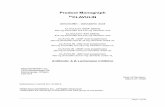 Product Monograph - GSK · PDF fileProduct Monograph PrCLAVULIN® amoxicillin : clavulanic acid . ... coumarin anticoagulants, such as acenocoumarol and warfarin and then coadministered
