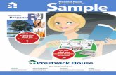 Prestwick House Response Journal Sample · PDF fileReflections: A Student Response Journal The Great Gatsby F.S cott Fitzgerald Response Journal ... prompts, and there is no one direction