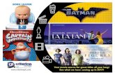 Your movie source for great titles all year long! See … movie source for great titles all year long! See what we have coming up in 2017! For more information, contact our sales team