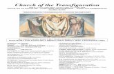 Church of the Transfiguration - · PDF file18/12/2016 · Deacon Martin J. Leach Deacon John A. Mignano Deacon Timothy L. Moore Deacon ... that the pipe organ broke on that ... Roger