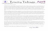 Trinity Tidings Page Trinity Tidingsimages.acswebnetworks.com/1/486/April2016Tidings.pdf · Page Trinity Tidings ... organ to accompany our choirs on those anthems and works for which