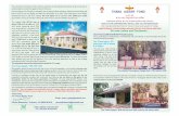THANA AGIARY FUND - · PDF filemaking this dream of ours and the dream of our ... “The Thana Agiary Fund-Construction ... and some cosmopolitan complexes in the fast developing city