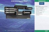 8146SeriesTerminalBoxes TERMINATION - R. · PDF file8146seriesterminalboxes termination installation of 8166/11 conduit hubs or cable glands innovative explosion protection by r. stahl