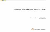 MPC5744PSM, Safety Manual for MPC5744P - NXP …cache.freescale.com/files/microcontrollers/doc/ref_manual/MPC5744... · Safety Manual for MPC5744P Devices Supported: MPC574xP Document