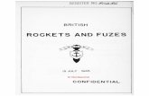 bulletpicker.combulletpicker.com/pdf/USNBD - British Rockets and Fuzes (Jul 1945).pdf · BRITISH ROCKETS AND FUZES U.s.N.B.D. ... The developaent or rocket—typo Va. by the British