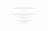 Homography Estimation - UBC Computer Science · PDF fileThe homography transformation has 8 degrees of freedom and there are other simpler transformations that still ... linear transformation