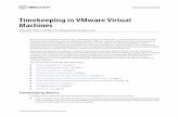 Timekeeping in VMware Virtual · PDF fileAfter this happens, if ... Timekeeping in VMware Virtual Machines Time and Frequency Units The following table provides a quick summary of