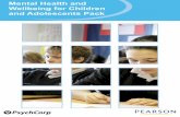 Mental Health and Wellbeing for Children and Adolescents  · 2016-05-26Mental Health and Wellbeing for Children and Adolescents pack